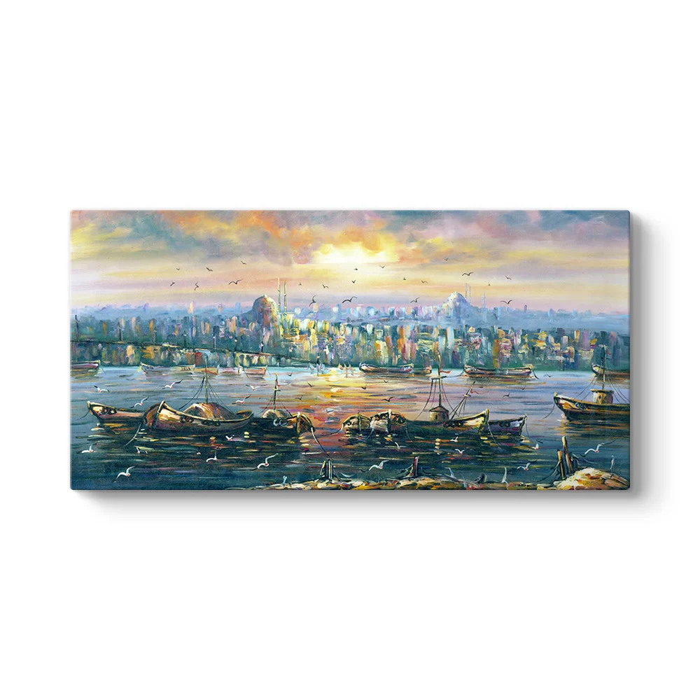 İstanbul Sonbahar Tablo - Model 5